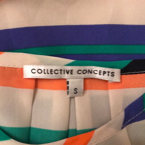 Collective Concepts Striped Dress - S - Picture 7 of 7